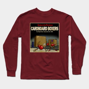 Cardboard Boxers Long Sleeve T-Shirt